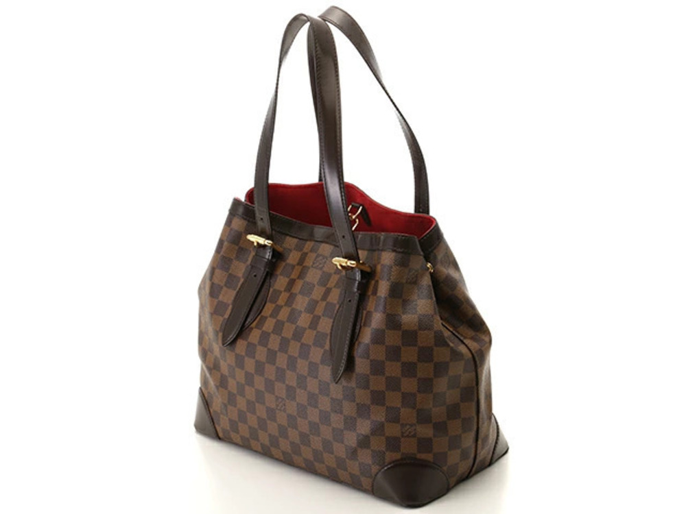 Louis Vuitton I Damier Hampstead Brown